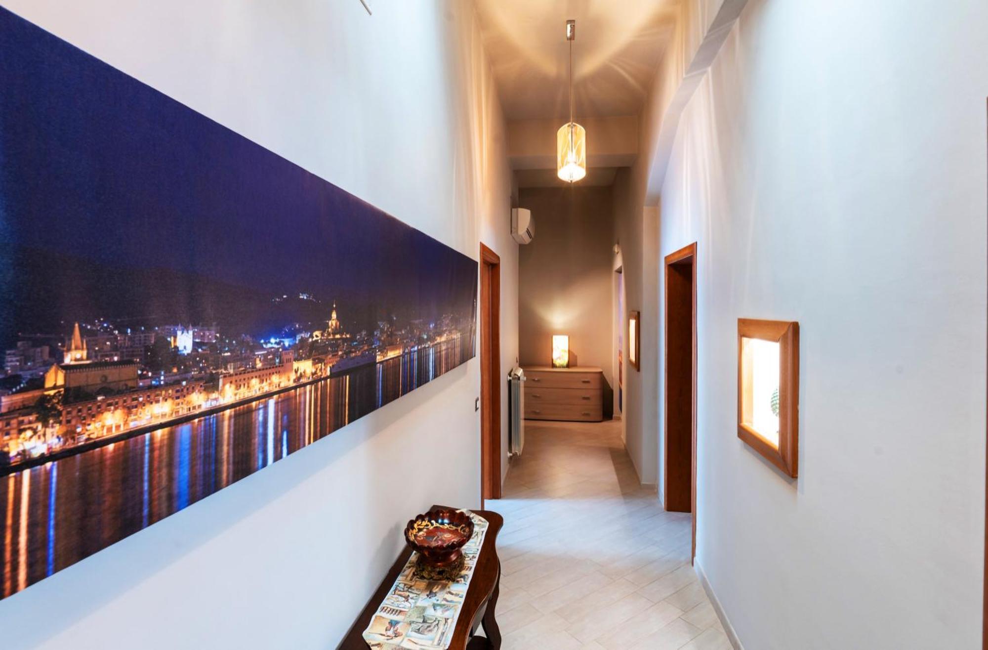 Hotel Conte Cavour Messina Esterno foto