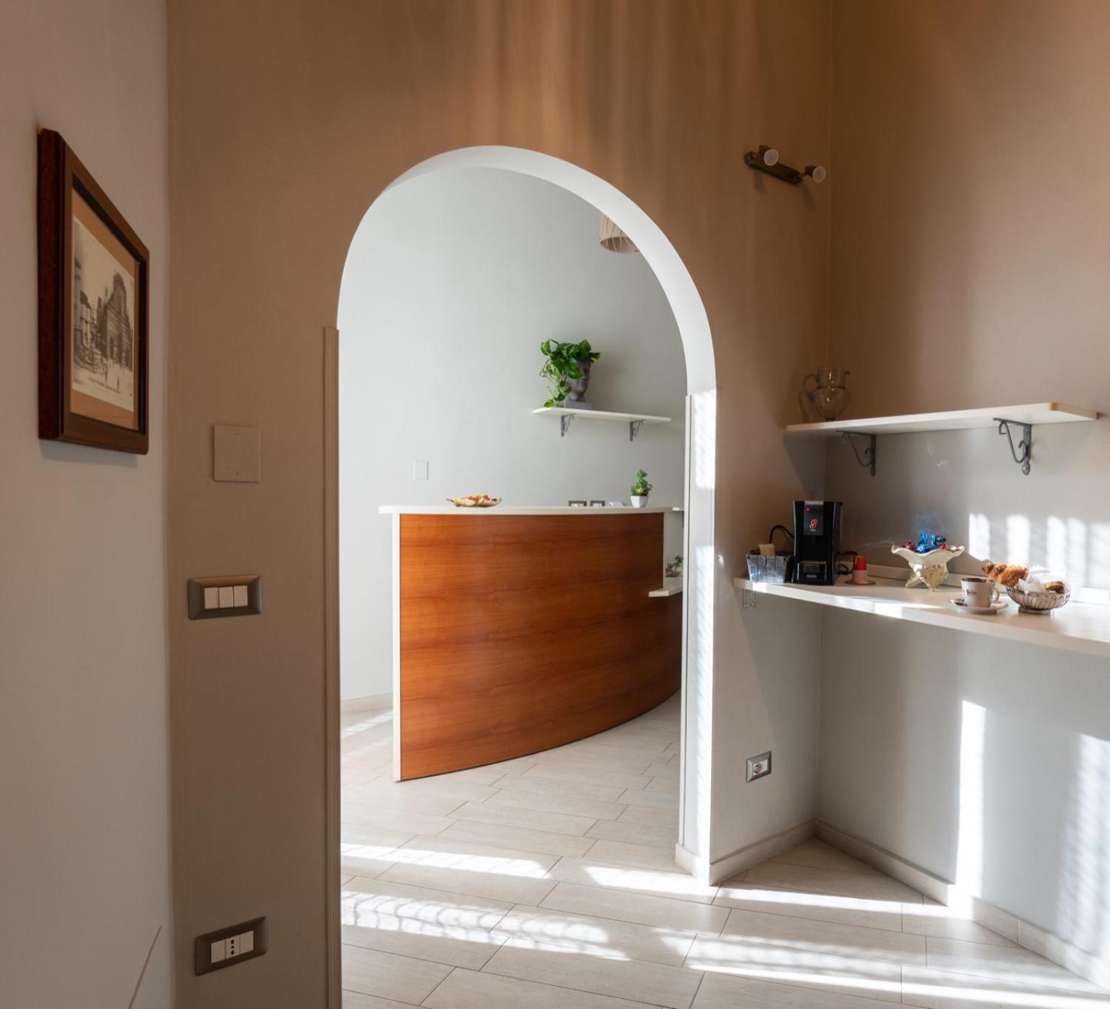 Hotel Conte Cavour Messina Esterno foto